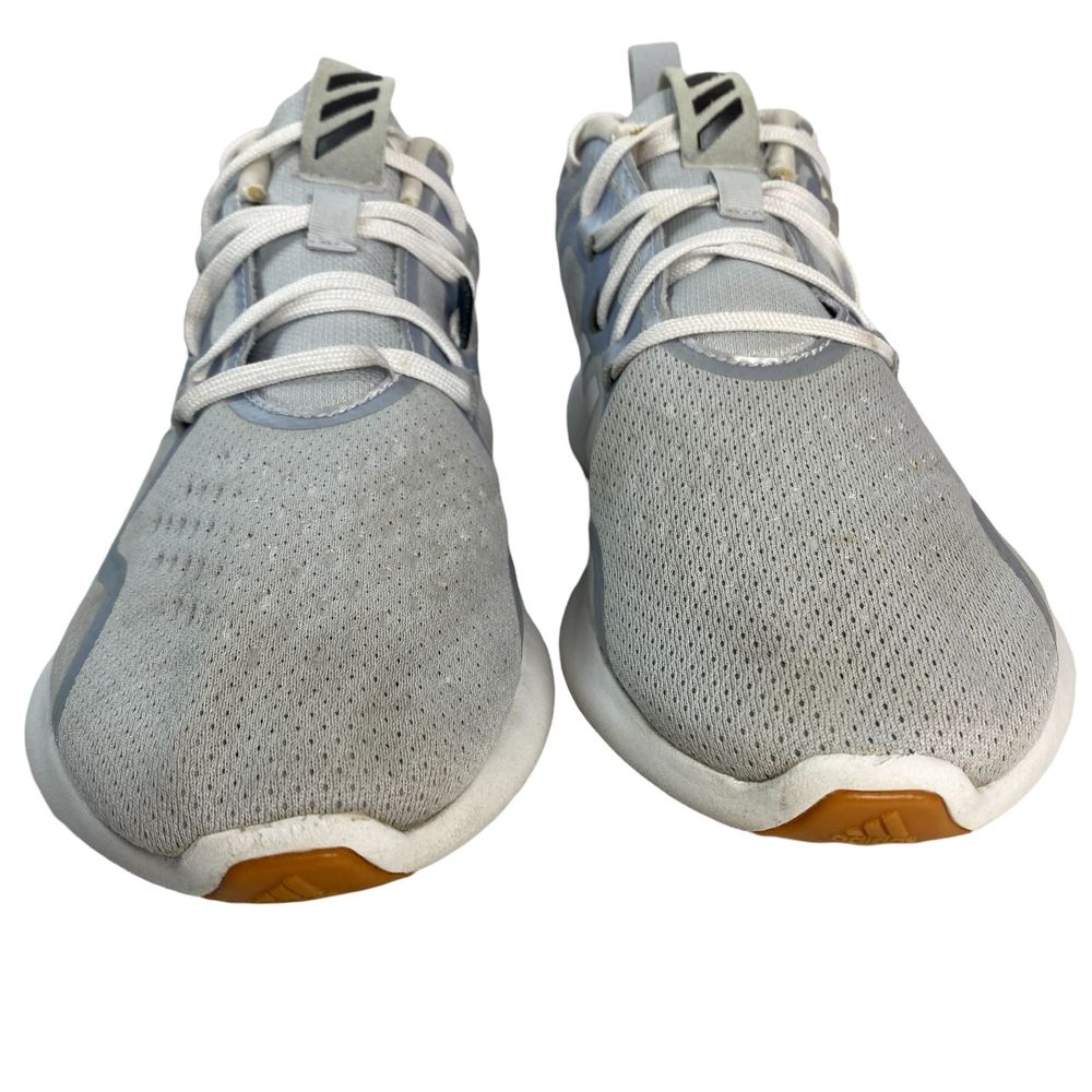 adidas Edgebounce W Running Shoes Women's Size 7.5 White/Silver/Gum BD7081 - Picture 3 of 11